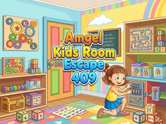 Joc Amgel Kids Room Escape 409