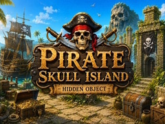 Joc Pirate Skull Island Hidden Object
