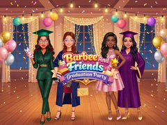 Joc Barbie And Friends Graduation Party