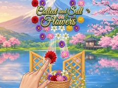 Joc Collect and Sell Flowers