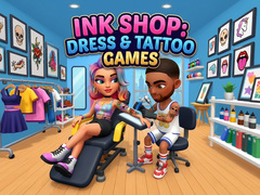 Joc Ink Shop: Dress & Tattoo Games