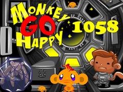 Joc Monkey Go Happy Stage 1058
