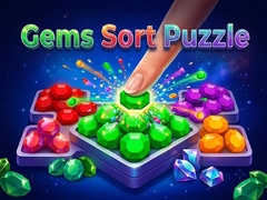 Joc Gems Sort Puzzle