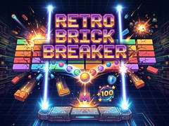 Joc Retro Brick Breaker