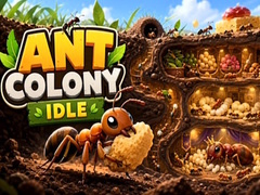 Joc Ant Colony Idle