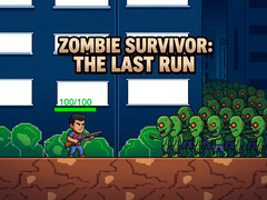 Joc Zombie Survivor - The Last Run