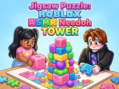 Joc Jigsaw Puzzle: Roblox ASMR Needoh Tower