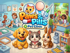 Joc Paws & Pills: Pet Clinic