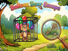 Joc Balloon Bear Escape