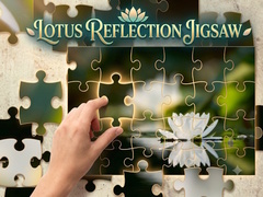 Joc Lotus Reflection Jigsaw