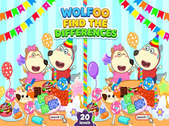 Joc Wolfoo Spot The Difference