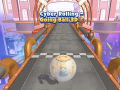 Joc Cyber Rolling - Going Ball 3D