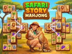 Joc Safari Story Mahjong