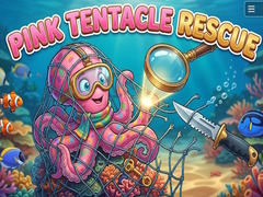 Joc Pink Tentacle Rescue