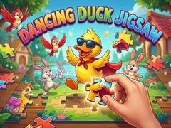 Joc Dancing Duck Jigsaw