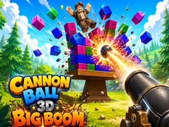 Joc Cannon Ball 3D Big Boom