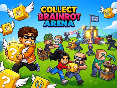 Joc Collect Brainrot Arena