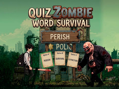 Joc Quiz Zombie Word Survival