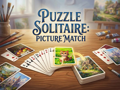 Joc Puzzle Solitaire Picture Match