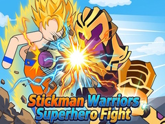 Joc Stickman Warriors Superhero Fight