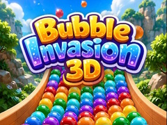 Joc Bubble Invasion 3D