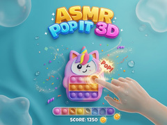 Joc ASMR Pop It 3D 