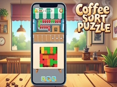 Joc Coffee Sort Puzzle