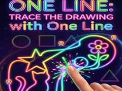 Joc One Line: Trace the Drawing with One Line