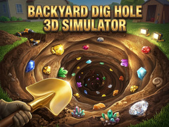 Joc Backyard Dig Hole 3D Simulator
