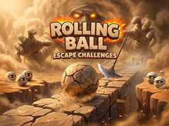 Joc Rolling Ball Escape Challenges