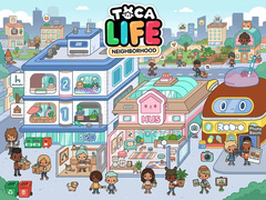 Joc Toca Boca Life Neighborhood