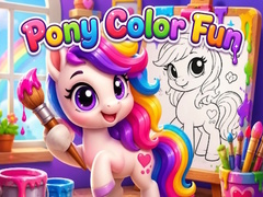 Joc Pony Color Fun
