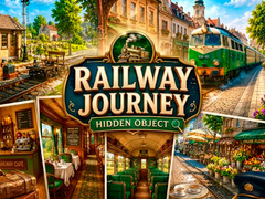 Joc Railway Journey - Hidden Object