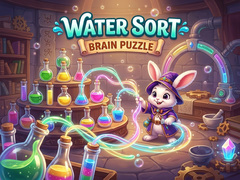 Joc Water Sort Brain Puzzles