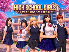 Joc High School Girls Classroom Life
