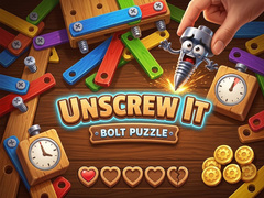 Joc Unscrew It: Bolt Puzzle