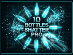 Joc 10 Bottles Shatter Pro