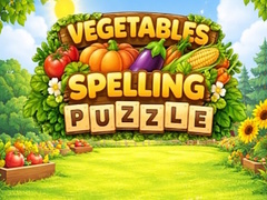 Joc Vegetable Spelling Puzzle