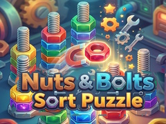 Joc Nuts & Bolts Sort Puzzle