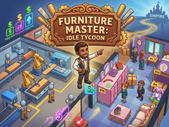 Joc Furniture Master: Idle Tycoon