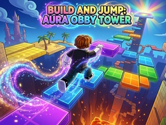 Joc Build and Jump: Aura Obby Tower