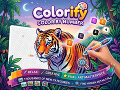 Joc Colorify - Color by Number