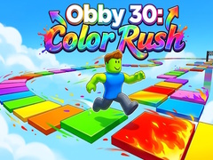 Joc Obby 30: Color Rush