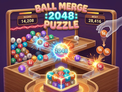 Joc Ball Merge 2048: Puzzle