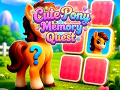 Joc Cute Pony Memory Quest