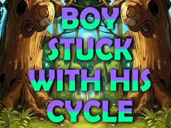 Joc Boy Stuck with His Cycle