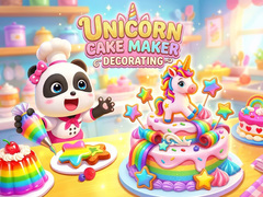 Joc Unicorn Cake Maker Decorating 