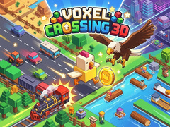 Joc Voxel Crossing 3D