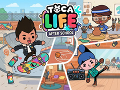 Joc Toca Boca Life After School
