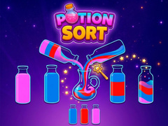 Joc Potion Sort